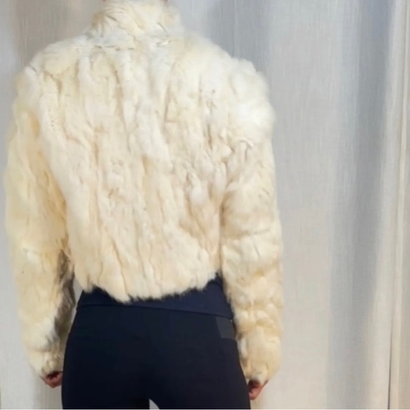 Vintage Rabbit Fur Jacket - Picture 2 of 5